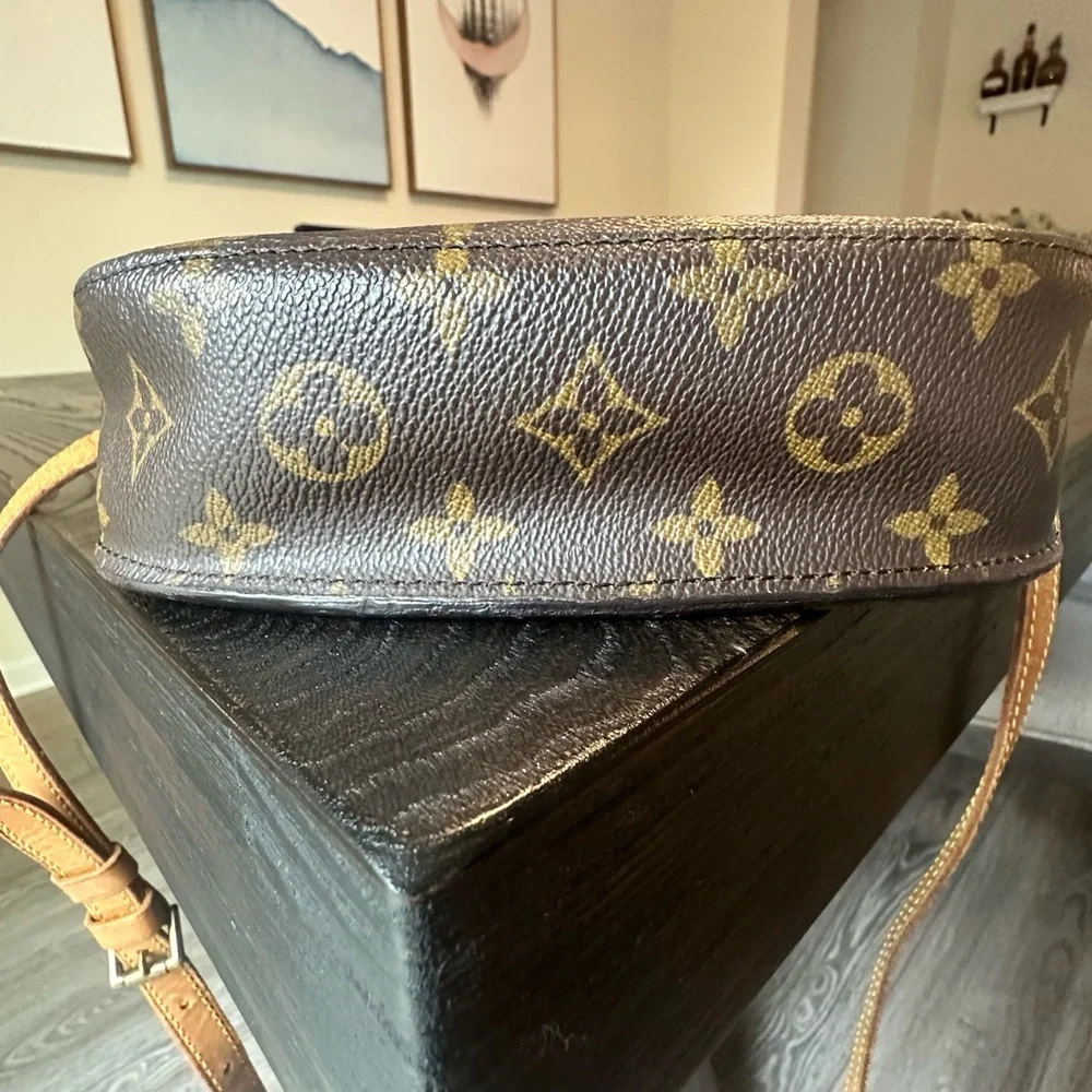 Louis Vuitton Brown Monogram Crossbody Bag - Picture 10 of 16